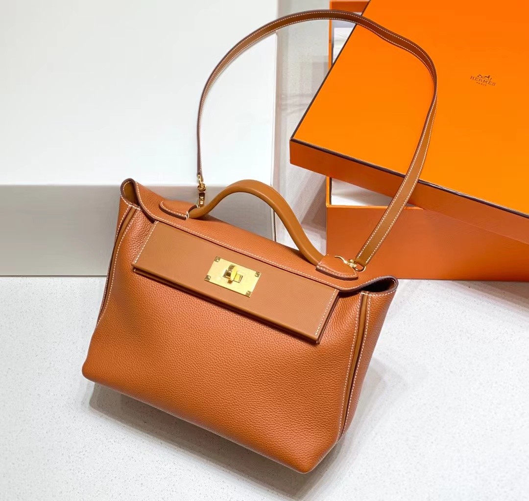 Hermes 2424 bag手工版本，