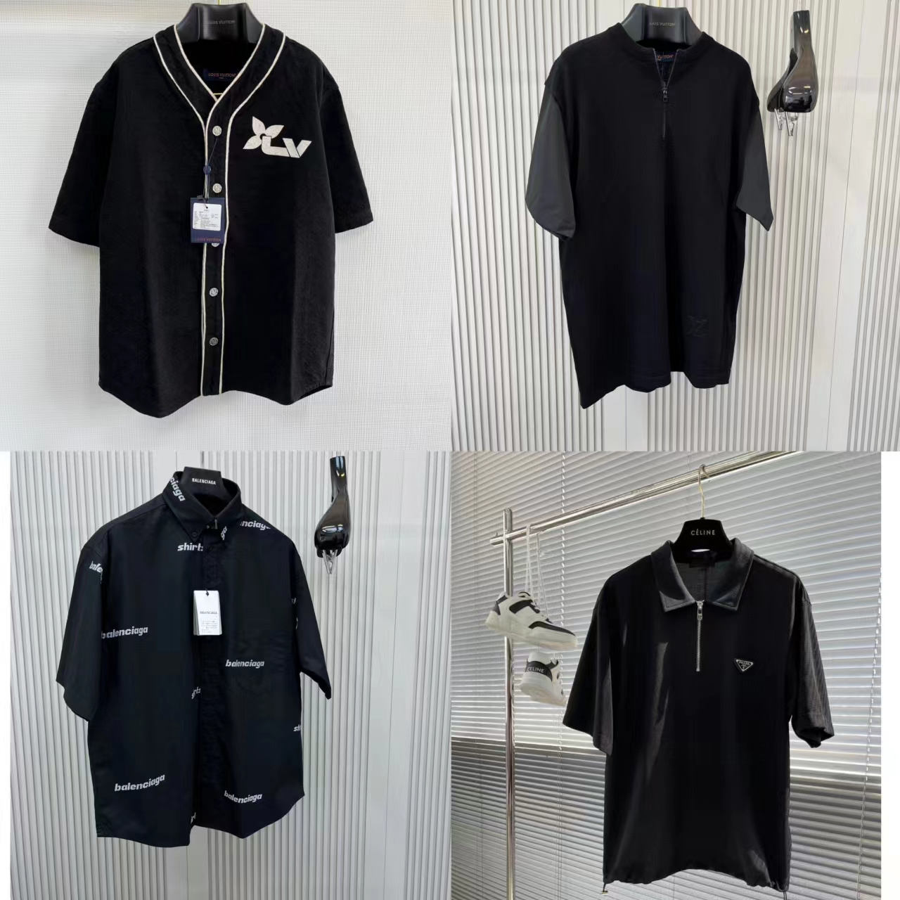 广州奢侈品顶级复刻服装鞋子皮带包包工厂(图1)